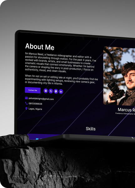 Bio Link Template 3