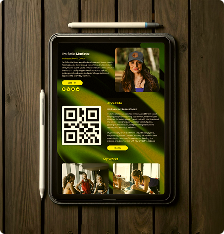 Digibio QR Showcase